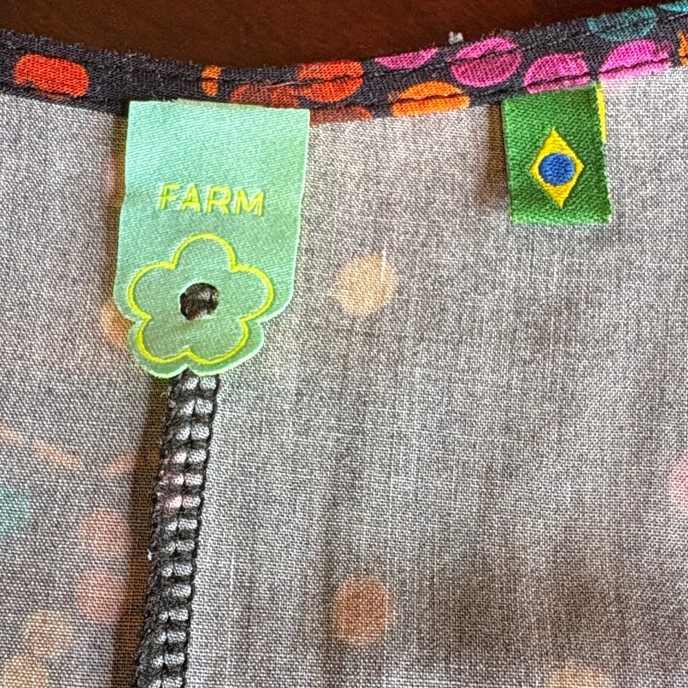 FARM Rio Multicolor Patterned Dress - Picture 5 of 7